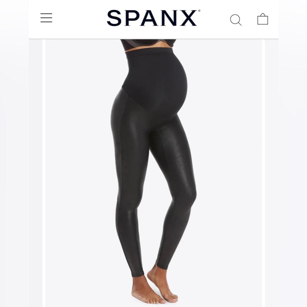 Spanx maternity leggings